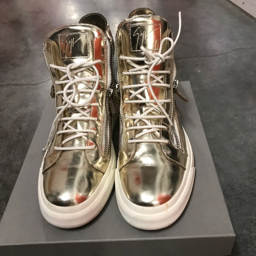 Authentic Giuseppe Zanotti high tops